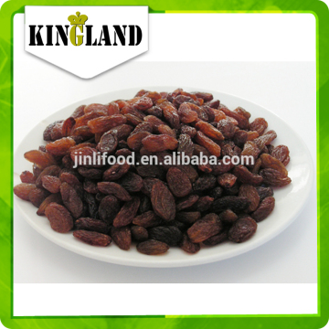 Sweet taste sultana medium size red raisin