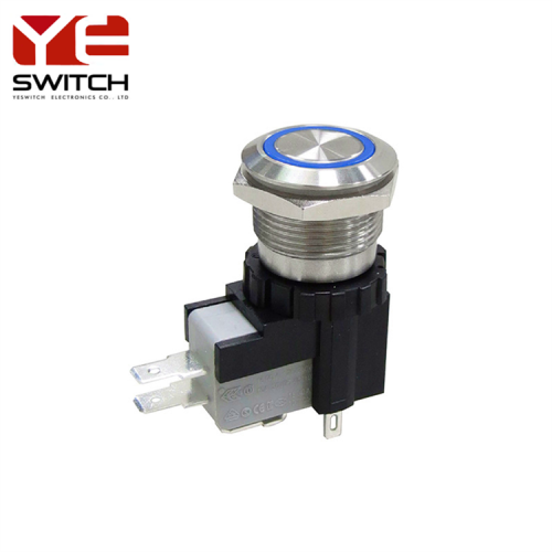 Yüksek akım metal pushbutton anahtarları