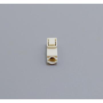 1 pin de tamaño compacto PCB (SMD) Conector de alambre de empuje