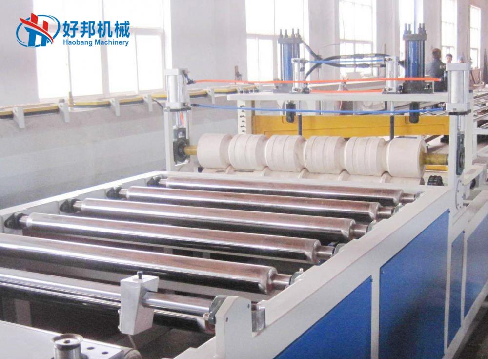 PVC Corrugated tile machine line