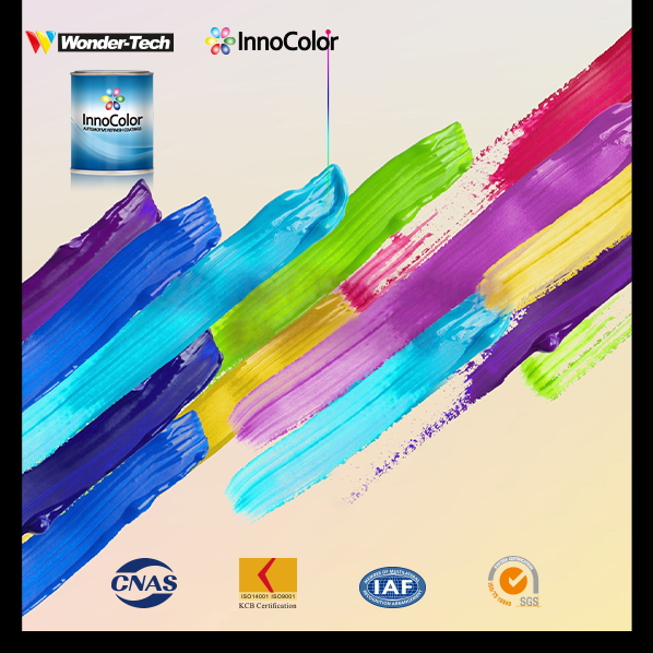 InnoColor المعطف الخفيف الصلب أحادي المرحلة