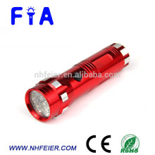 14LED flashlight EDC aluminum LED torch