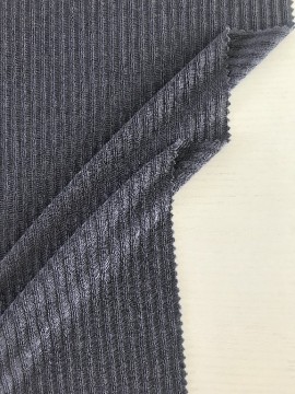 Polyester Spandex Rib Knit