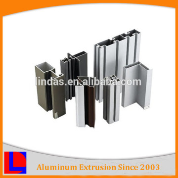 Anodizing Aluminium Profiles /Powder Coated Aluminium Profiles for Shower Enclosures