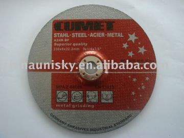 Grinding Wheel - Cymbal Pattern