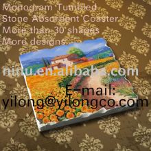YIMCC472 stone coaster