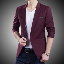Casual Jacket for Man Man Suit