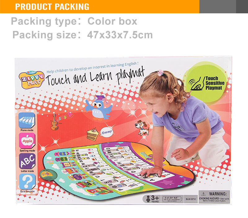 Kids Learning Games Mat