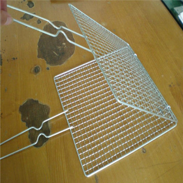 Barbecue Crimped Wire Mesh Panel