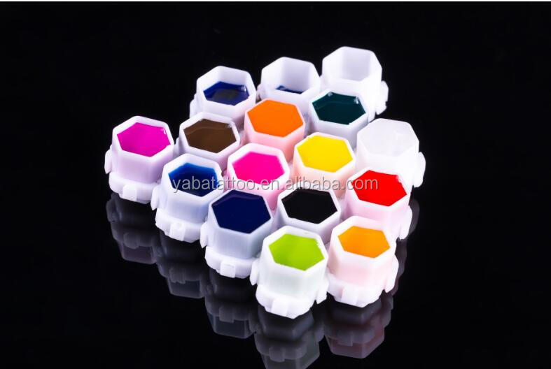 200pcs Hive Tattoo Pigments Ink Cup for tattoo supplies