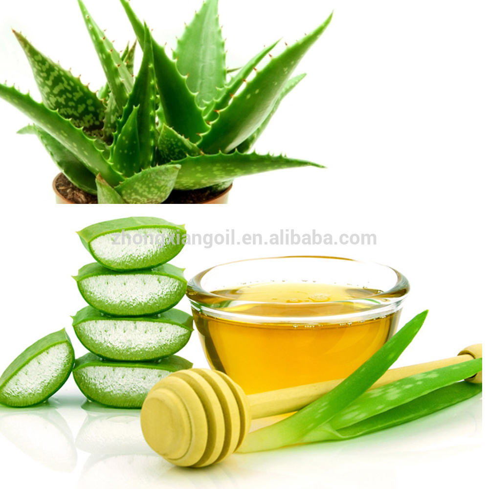 Huile essentielle de beauté aloe vera