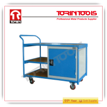 Four wheels non-standard steel carts