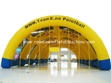 Best Selling Swen Inflatable Tent, Inflatable Outdoor Tent, Paintball Tent