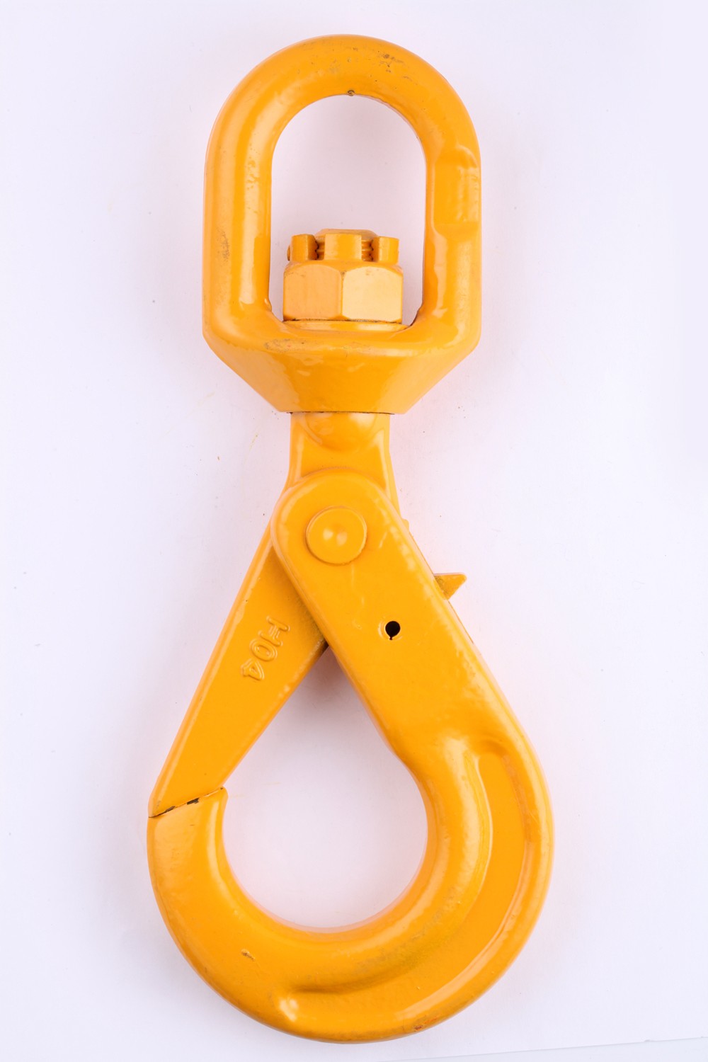 G80 European Type Swivel Self-Locking Hook