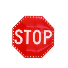 Solar Light Traffic Signs and Signals On Sale