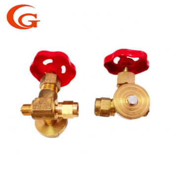 Brass Needle Control Valve for Precision Flow Regulation