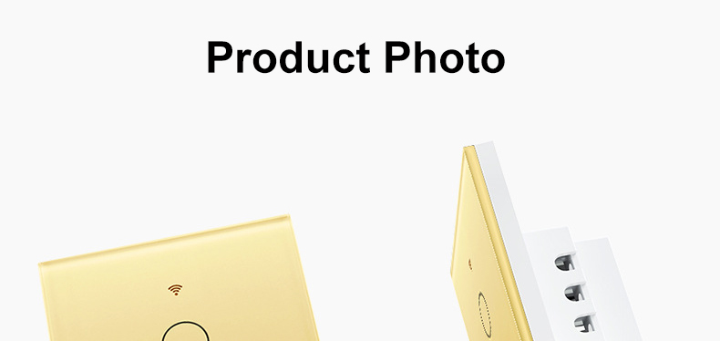 Smart Button Power Touch Timer Switch