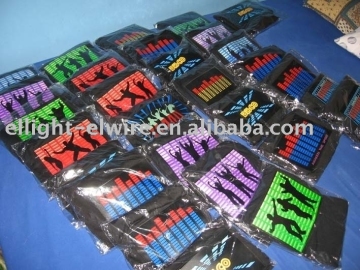 EL T-SHIRT,el sheet t-shirt, el flash t-shirt,EL sheet,EL light,EL advertisement,EL poster, EL Panel,EL Car Sticker,EL light