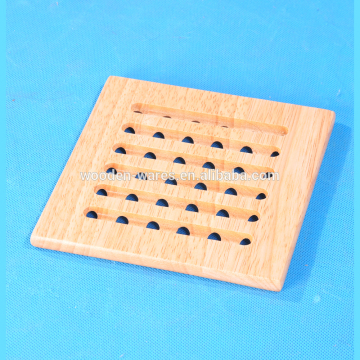 artistic bamboo wood trivets for countertop or dinning table