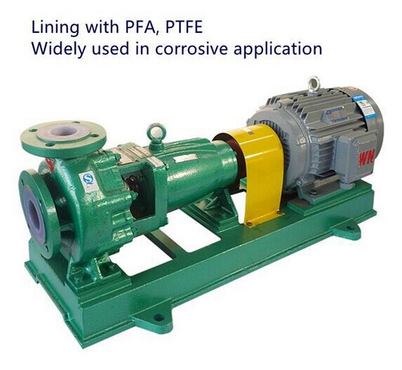 IHF PUMP LINING WITH FPTE IHF PUMP LINING WITH FPTE