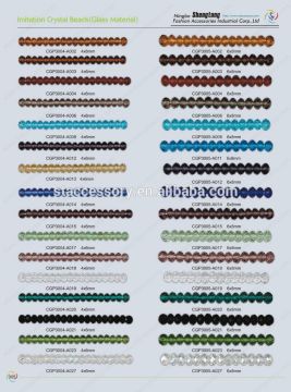 Wholesale teardrop glass beads