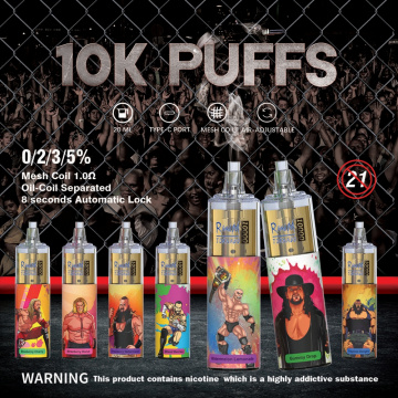 Randm tornado 10000puff 10pcs/box vape