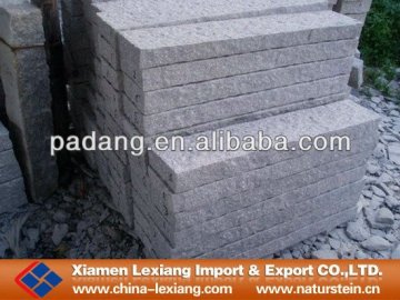 G603 garden stone fencing palisade