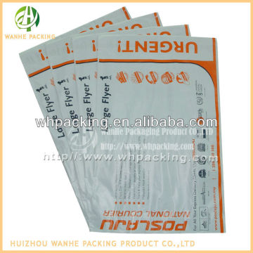 Tamper evident pouches / plastic document pouches