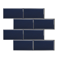 Mosaic vinyl Self-Adhesive 3d kitchen tile stickers