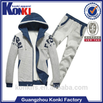 Good quality custom casually track suit sport