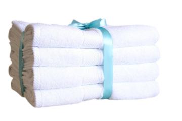 Bamboo/cotton blend face towel