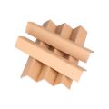 Carton packing brown paper edge protectors