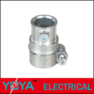 2" Zinc Die Cast Flexible Conduit Fittings , Flexible Conduit Connector