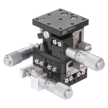 High-Precision Aluminum Alloy Manual XYZ-Axis Stage 40mm