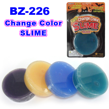 Changing Color Slime Toys/Glitter Slime Toys