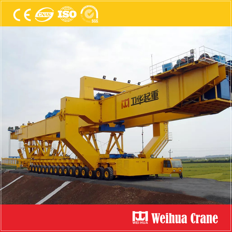 Beam Moving Crane Highway Construction