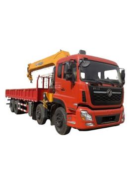 Truck Mounted with Telescopic Crane