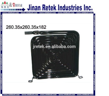 Tube on Plate Condenser for Refrigerator