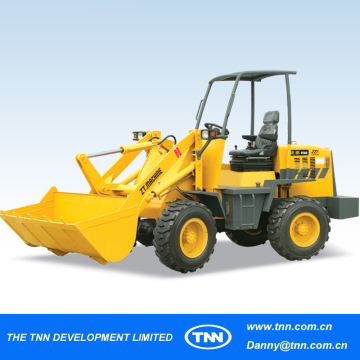 #4 small mining loading soil loader for digging ISO certificate