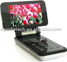 Dual sim card dual standby dual bluetooth Mobile F698 with TV