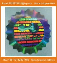 Customized Hologram Laser Anti-counteiferting Sticker