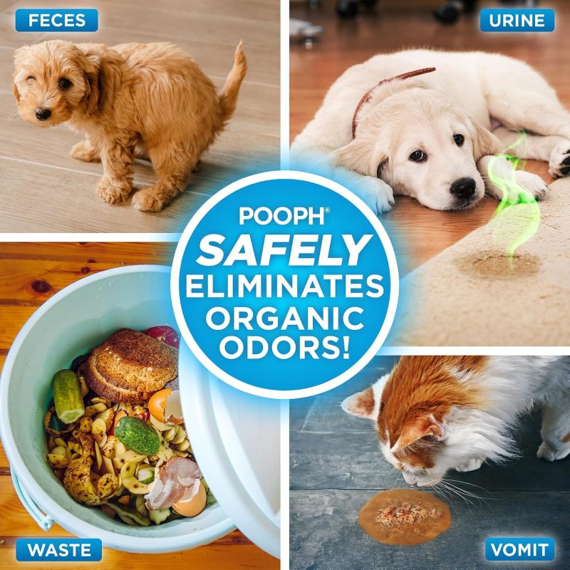 No Smell Pet Odor Control Spray