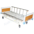 Three Function Manual Hospital ICU Bed Medical Bed