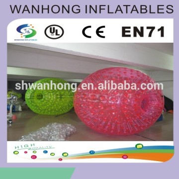 Newest design inflatable circle ball , inflatable zorb ball