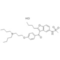 메탄 설폰 아미드, N- [2- 부틸 -3- [4- [3- (디 부틸 아미노) 프로 폭시] 벤조일] -5- 벤조 푸라 닐]-, 염산염 (1 : 1) CAS 141625-93-6