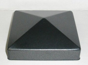 Galvanized Steel Fence Post Caps