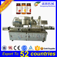 China supplier full auto bottling honey machine with CE certification