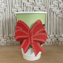 Customized Logo Printing Cup Sleeves for Hot Coffee Drinks