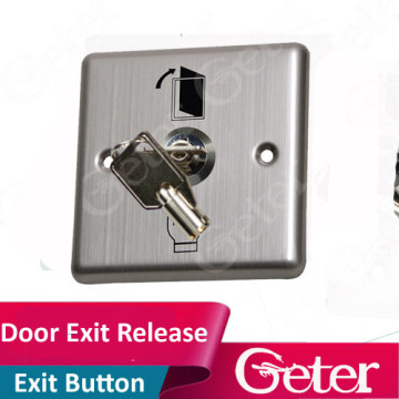 emergency key door release switch