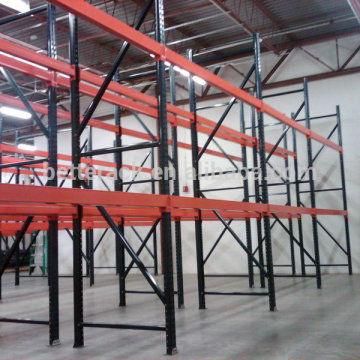 heavy duty rack Logistics warehouse shelves selective pallet rack